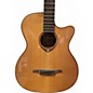 Used Lag Guitars TN100ACE Natural Classical Acoustic Electric Guitar