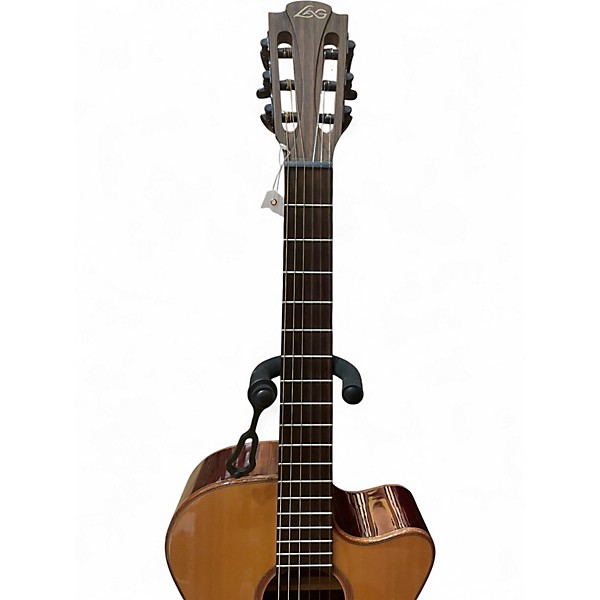 Used Lag Guitars TN100ACE Natural Classical Acoustic Electric Guitar