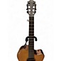 Used Lag Guitars TN100ACE Natural Classical Acoustic Electric Guitar