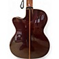 Used Lag Guitars TN100ACE Natural Classical Acoustic Electric Guitar