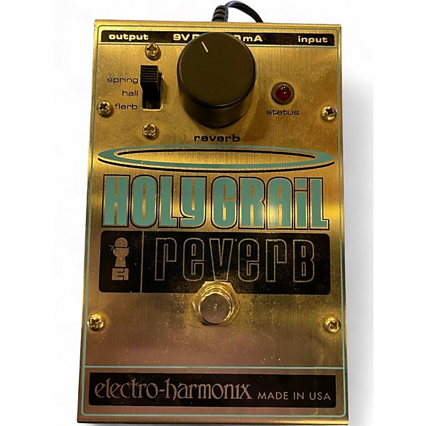 Used Electro-Harmonix HOLY GRAIL REVERB V1 Effect Pedal
