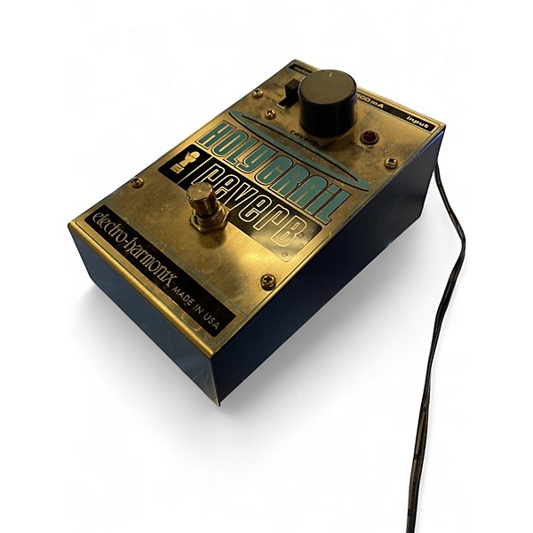 Used Electro-Harmonix HOLY GRAIL REVERB V1 Effect Pedal