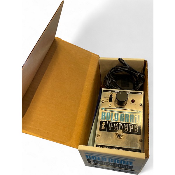 Used Electro-Harmonix HOLY GRAIL REVERB V1 Effect Pedal
