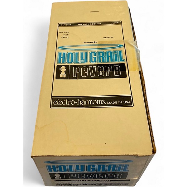 Used Electro-Harmonix HOLY GRAIL REVERB V1 Effect Pedal
