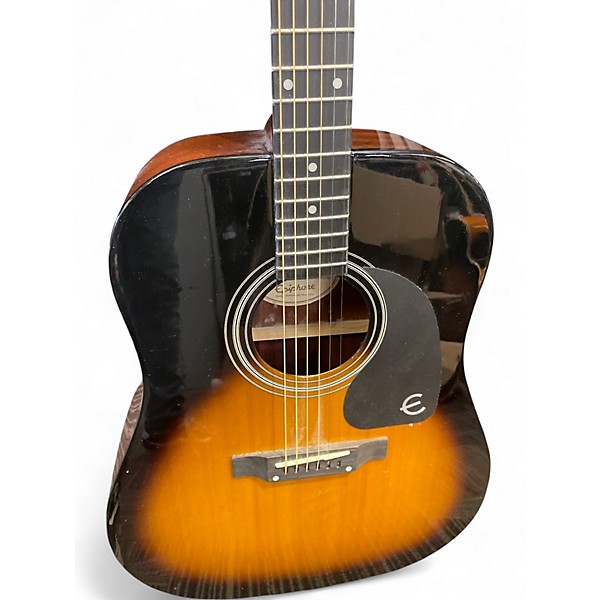 Used Epiphone PRO-1 Vintage Sunburst Acoustic Guitar