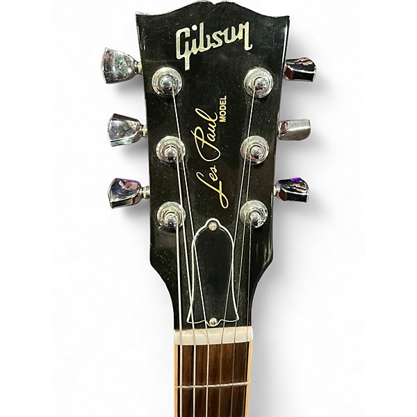 Used Gibson Les Paul Standard Traditional Pro 2 Color Sunburst Solid Body Electric Guitar