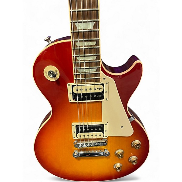 Used Gibson Les Paul Standard Traditional Pro 2 Color Sunburst Solid Body Electric Guitar