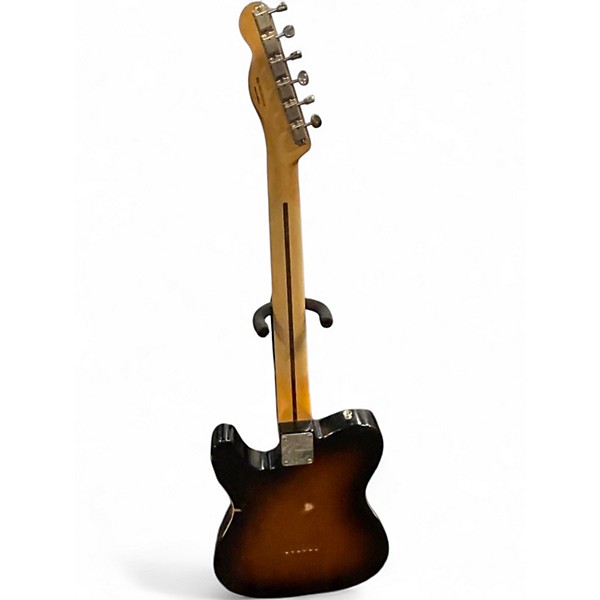 Used 2016 Fender  TELE ROAD WORN  2 Tone Sunburst Solid Body Electric Guitar
