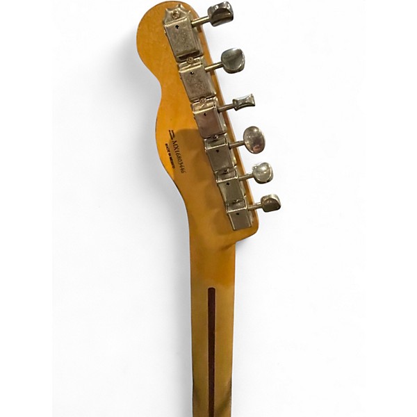 Used 2016 Fender  TELE ROAD WORN  2 Tone Sunburst Solid Body Electric Guitar