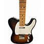 Used 2016 Fender  TELE ROAD WORN  2 Tone Sunburst Solid Body Electric Guitar