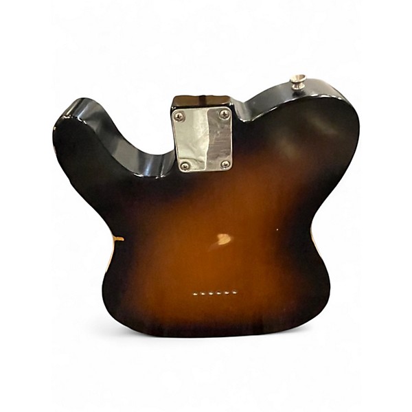 Used 2016 Fender  TELE ROAD WORN  2 Tone Sunburst Solid Body Electric Guitar