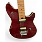 Used 2024 Peavey  WOLFGANG SPECIAL Crimson Red Trans Solid Body Electric Guitar