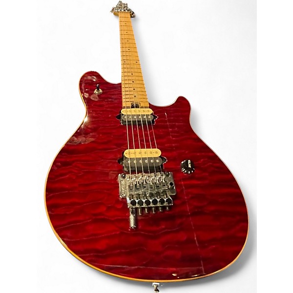 Used 2024 Peavey  WOLFGANG SPECIAL Crimson Red Trans Solid Body Electric Guitar