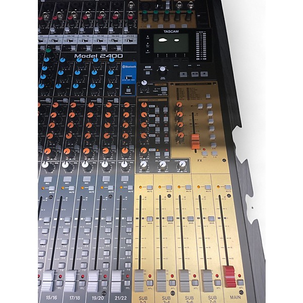 Used TASCAM model 2400 Digital Mixer