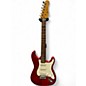Used Jay Turser Double Cut Candy Apple Red Solid Body Electric Guitar thumbnail