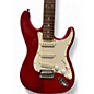 Used Jay Turser Double Cut Candy Apple Red Solid Body Electric Guitar