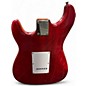 Used Jay Turser Double Cut Candy Apple Red Solid Body Electric Guitar