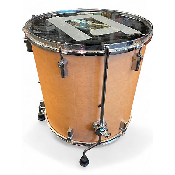 Used SONOR 5 Piece Force 1007 Natural Drum Kit