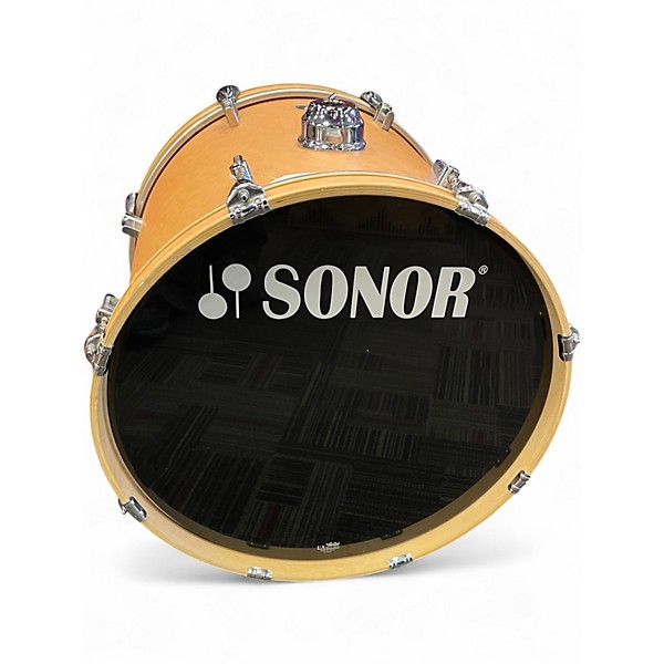 Used SONOR 5 Piece Force 1007 Natural Drum Kit