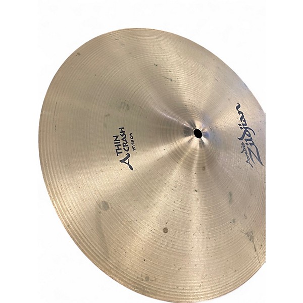 Used Zildjian 15in A Series Thin Crash Cymbal