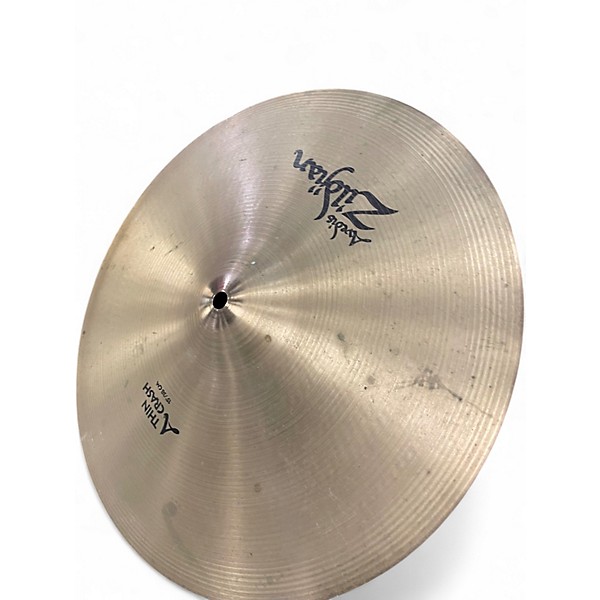 Used Zildjian 15in A Series Thin Crash Cymbal
