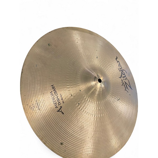 Used Zildjian 16in A Series Medium Thin Crash Cymbal