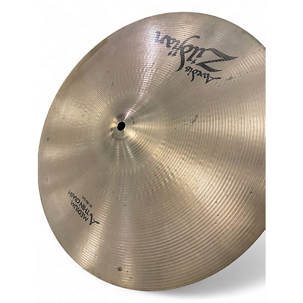 Used Zildjian 16in A Series Medium Thin Crash Cymbal