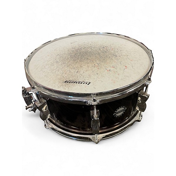 Used Ludwig 5 Piece Accent Midnight Wine Drum Kit