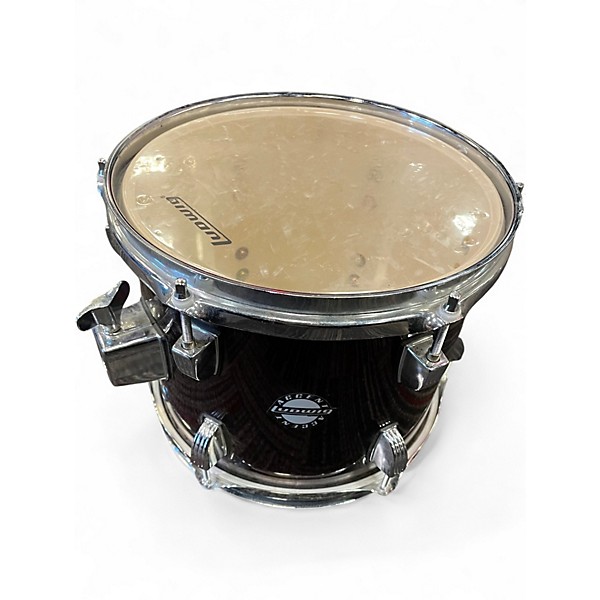 Used Ludwig 5 Piece Accent Midnight Wine Drum Kit