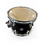 Used Ludwig 5 Piece Accent Midnight Wine Drum Kit