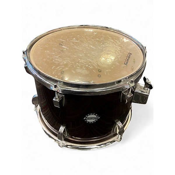 Used Ludwig 5 Piece Accent Midnight Wine Drum Kit