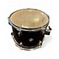 Used Ludwig 5 Piece Accent Midnight Wine Drum Kit