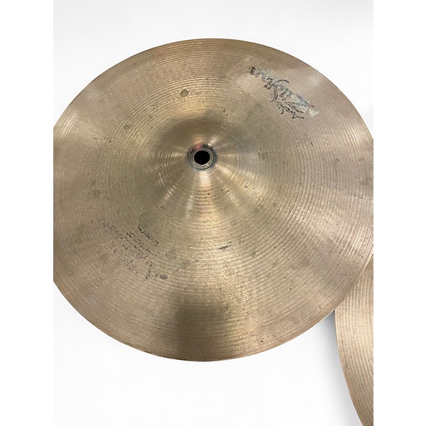 Used Zildjian 12in Special Recording Hi Hat Pair Cymbal