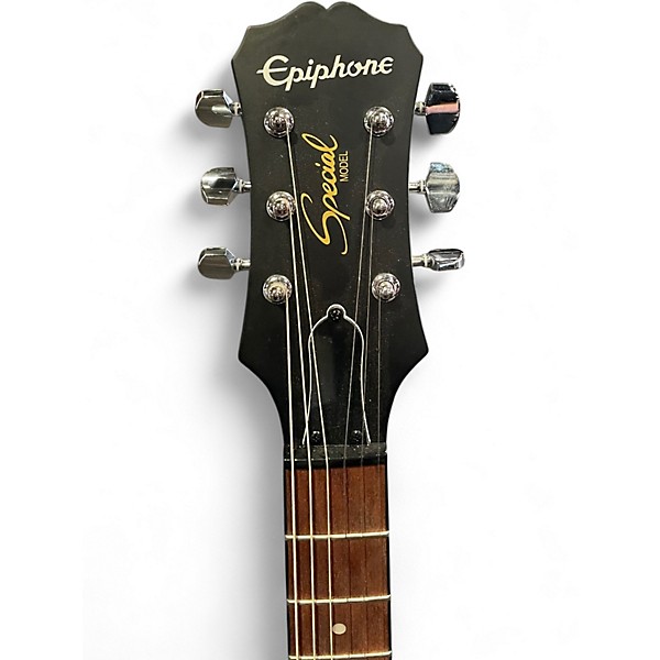 Used Epiphone Les Paul Special Pelham Blue Solid Body Electric Guitar