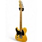 Used Squier Affinity Telecaster Left Handed Butterscotch Electric Guitar thumbnail
