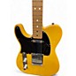 Used Squier Affinity Telecaster Left Handed Butterscotch Electric Guitar
