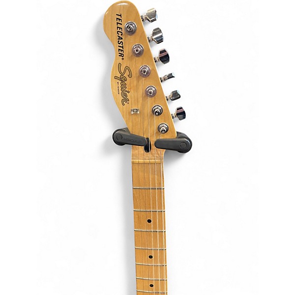 Used Squier Affinity Telecaster Left Handed Butterscotch Electric Guitar