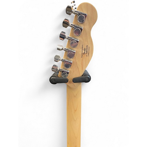 Used Squier Affinity Telecaster Left Handed Butterscotch Electric Guitar