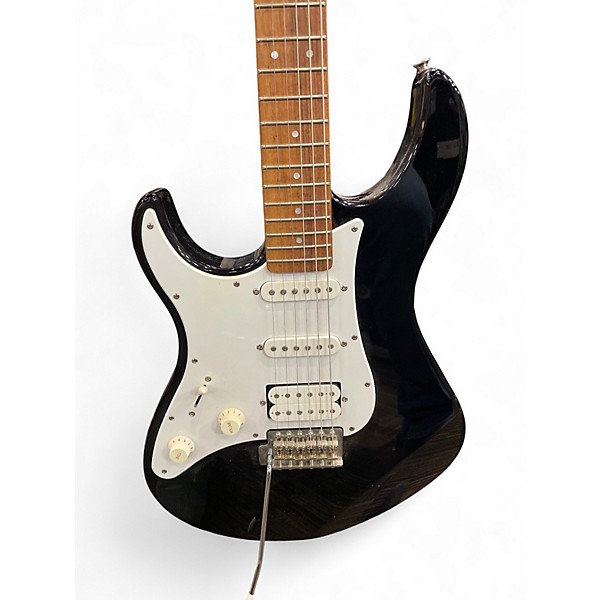 Used Yamaha Pacifica Left Handed Black Electric Guitar