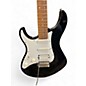 Used Yamaha Pacifica Left Handed Black Electric Guitar