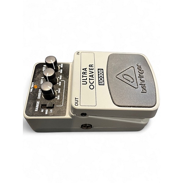 Used Behringer UO300 Ultra Octaver Effect Pedal
