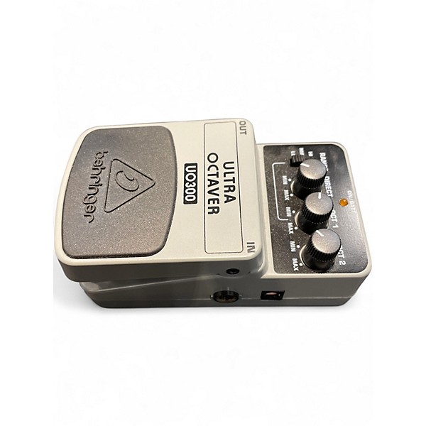 Used Behringer UO300 Ultra Octaver Effect Pedal