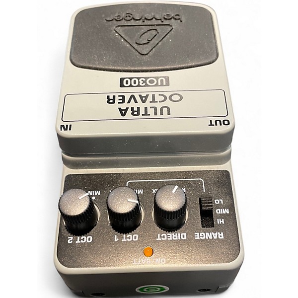 Used Behringer UO300 Ultra Octaver Effect Pedal