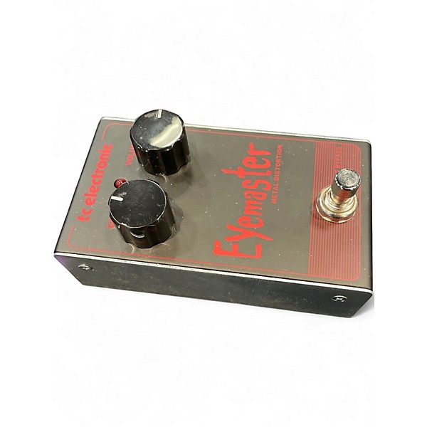 Used TC Electronic Eyemaster Metal Distortion Effect Pedal