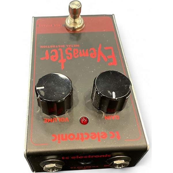 Used TC Electronic Eyemaster Metal Distortion Effect Pedal