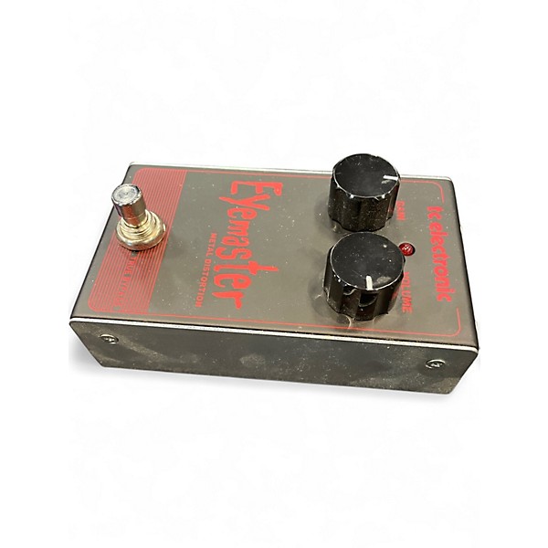 Used TC Electronic Eyemaster Metal Distortion Effect Pedal