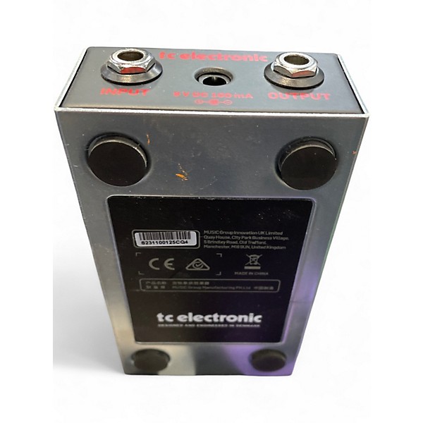 Used TC Electronic Eyemaster Metal Distortion Effect Pedal