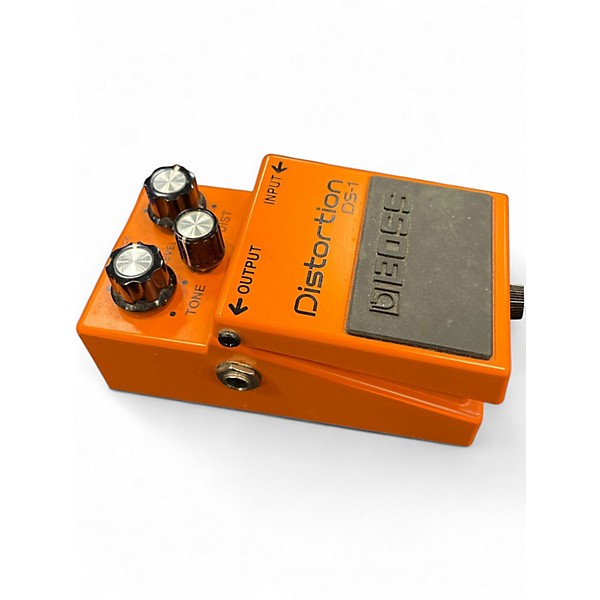 Used BOSS DS1 Distortion Effect Pedal