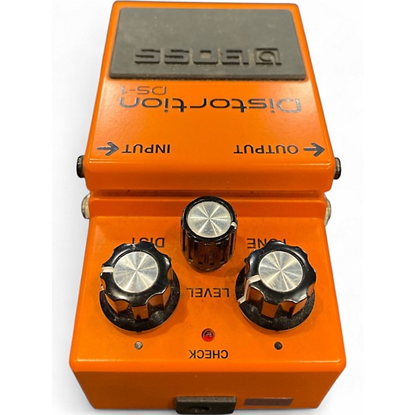 Used BOSS DS1 Distortion Effect Pedal