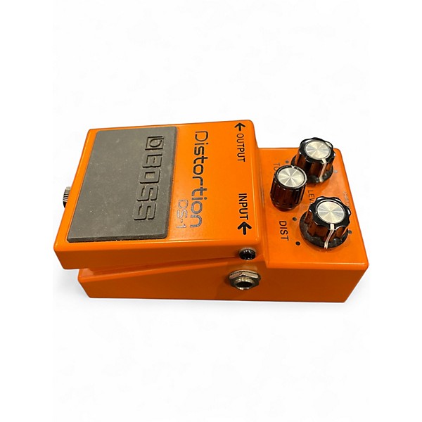 Used BOSS DS1 Distortion Effect Pedal